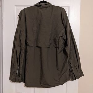 Magellan Outdoors Laguna Madre Solid Long Sleeve Fishing Shirt